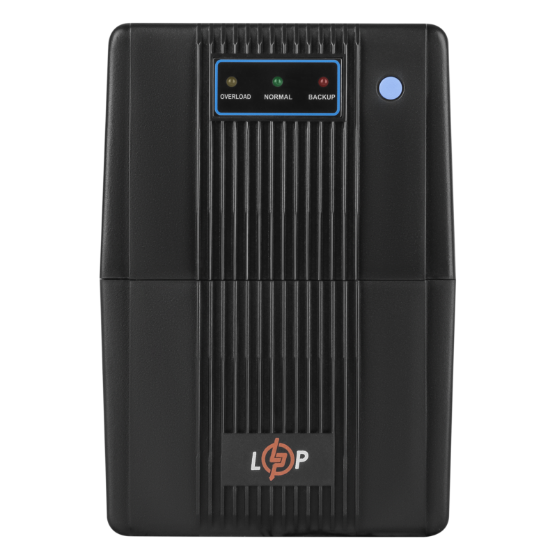 Лінійно-інтерактивне ДБЖ LPM-700VA-P (490Вт)