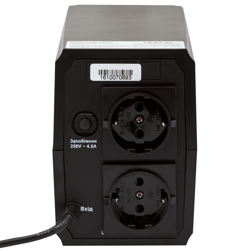 Лінійно-інтерактивне ДБЖ LPM-625VA-P (437Вт)