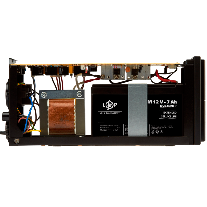 Линейно-интерактивное ИБП LPM-U625VA (437Вт)