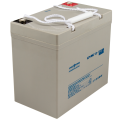 Акумулятор мультигелевий 55 Ah (ампер-годин) LogicPower AGM LP-MG Silver 12V