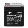 Акумулятор свинцево-кислотний 5 Ah (ампер-годин) LogicPower AGM LPM 12V