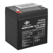 Акумулятор свинцево-кислотний 5 Ah (ампер-годин) LogicPower AGM LPM 12V