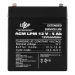 Акумулятор свинцево-кислотний 5 Ah (ампер-годин) LogicPower AGM LPM 12V