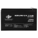 Акумулятор свинцево-кислотний 7.2 Ah (ампер-годин) LogicPower AGM LPM 12V