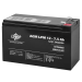 Акумулятор свинцево-кислотний 7.5 Ah (ампер-годин) LogicPower AGM LPM 12V