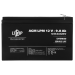 Аккумулятор свинцово-кислотный 9 Ah (ампер-часов) LogicPower AGM LPM 12V
