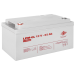 Аккумулятор гелевый 65 Ah (ампер-часов) LogicPower LPM-GL 12V