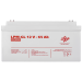 Аккумулятор гелевый 65 Ah (ампер-часов) LogicPower LPM-GL 12V