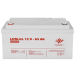 Аккумулятор гелевый 65 Ah (ампер-часов) LogicPower LPM-GL 12V