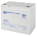 Акумулятор мультигелевий 55 Ah (ампер-годин) LogicPower AGM LPM-MG 12V