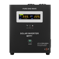 Гібридний сонячний інвертор 2кВА LogicPower LPY-C-PSW-2000VA (1400W, MPPT24V) 