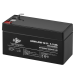 Акумулятор свинцево-кислотний 1.3 Ah (ампер-годин) LogicPower AGM LPM 12V