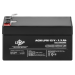 Акумулятор свинцево-кислотний 1.3 Ah (ампер-годин) LogicPower AGM LPM 12V