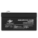Акумулятор свинцево-кислотний 1.3 Ah (ампер-годин) LogicPower AGM LPM 12V