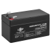 Акумулятор свинцево-кислотний 1.3 Ah (ампер-годин) LogicPower AGM LPM 12V