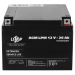 Акумулятор свинцево-кислотний 26 Ah (ампер-годин) LogicPower AGM LPM 12V
