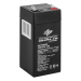 Аккумулятор свинцово-кислотный 4 Ah (ампер-часы) LogicPower AGM LPM 4V