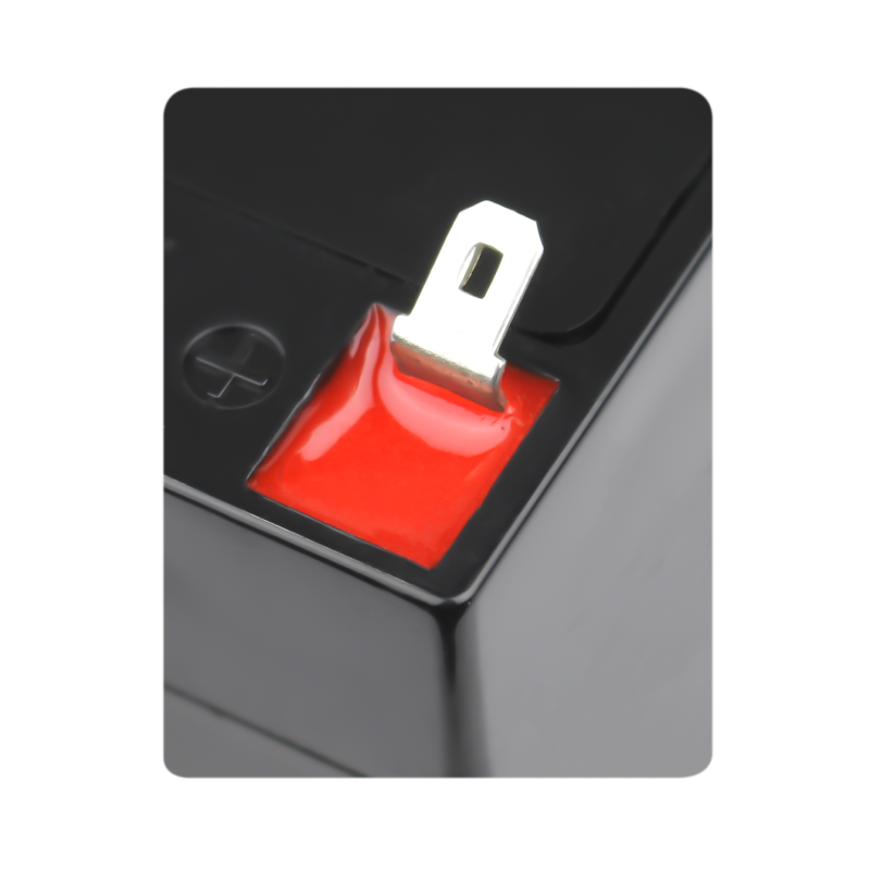 Аккумулятор свинцово-кислотный 4 Ah (ампер-часы) LogicPower AGM LPM 4V