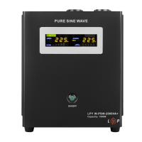 ДБЖ з правильною синусоїдою LogicPower LPY-W-PSW-2000VA-1400Вт-24V -10A/20A