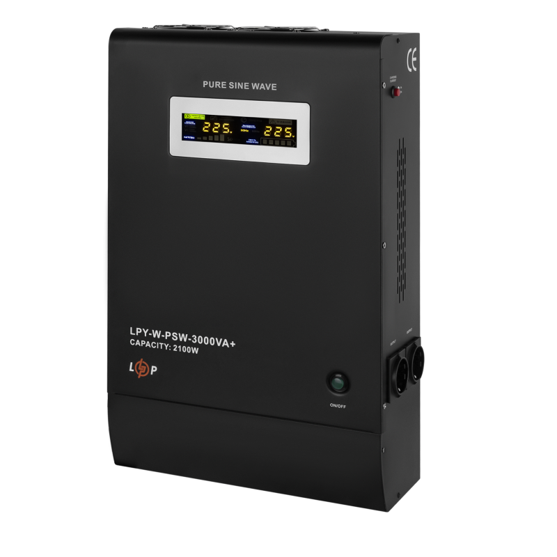 ДБЖ з правильною синусоїдою LogicPower LPY-W-PSW-3000VA-2100Вт-48V 