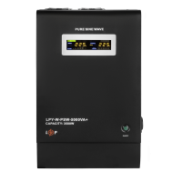 ДБЖ з правильною синусоїдою LogicPower LPY-W-PSW-48V-5000VA-3500Вт-10A/20A