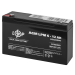 Аккумулятор свинцево-кислотний  12 Ah (ампер-годин) LogicPower  AGM LPM 6V
