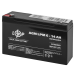 Аккумулятор свинцово-кислотный 14 Ah (ампер-час) LogicPower AGM LPM 6V