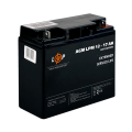 Акумулятор свинцево-кислотний 17 Ah (ампер-годин) LogicPower AGM LPM 12V