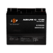 Акумулятор свинцево-кислотний 17 Ah (ампер-годин) LogicPower AGM LPM 12V