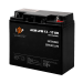 Акумулятор свинцево-кислотний 17 Ah (ампер-годин) LogicPower AGM LPM 12V