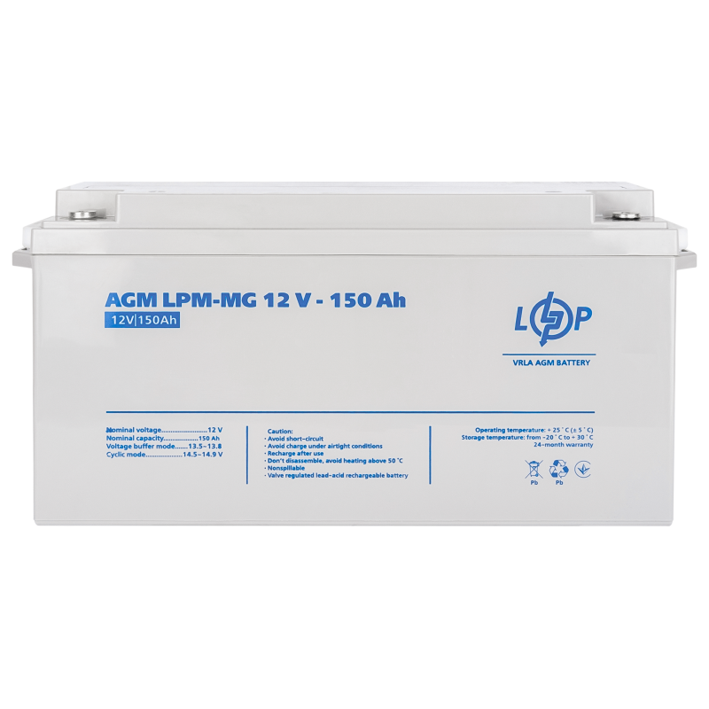 Комплект резервного живлення ДБЖ + мультигелева батарея UPS B1500 + АКБ MG 1800W