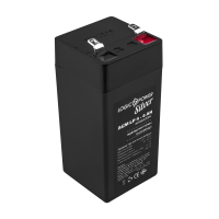 Акумулятор свинцево-кислотний 4 Ah (ампер-годин) LogicPower AGM LP Silver 4V