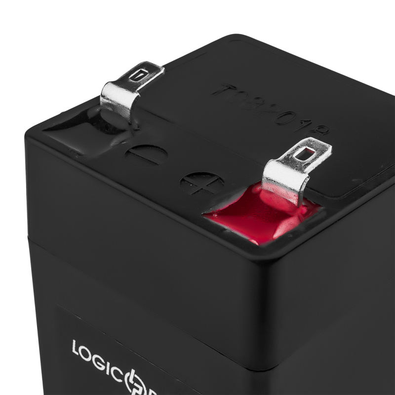 Акумулятор свинцево-кислотний 4 Ah (ампер-годин) LogicPower AGM LP Silver 4V