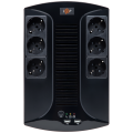 Лінійно-інтерактивне ДБЖ LP 650VA-6PS (455Вт)