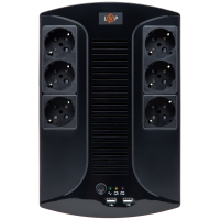 Лінійно-інтерактивне ДБЖ LP 650VA-6PS (455Вт)