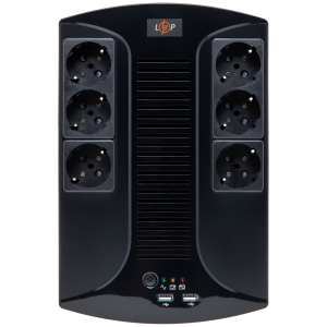 Линейно-интерактивное ИБП LP 650VA-6PS (455Вт)