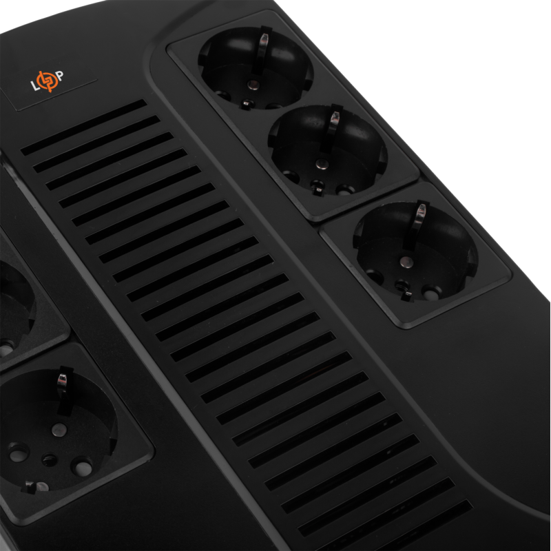 Лінійно-інтерактивне ДБЖ LP 650VA-6PS (455Вт)