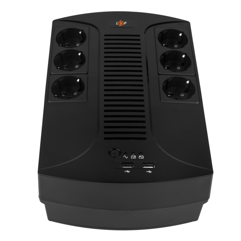 Лінійно-інтерактивне ДБЖ LP 650VA-6PS (455Вт)