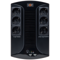 Лінійно-інтерактивне ДБЖ LP 850VA-6PS (595Вт)