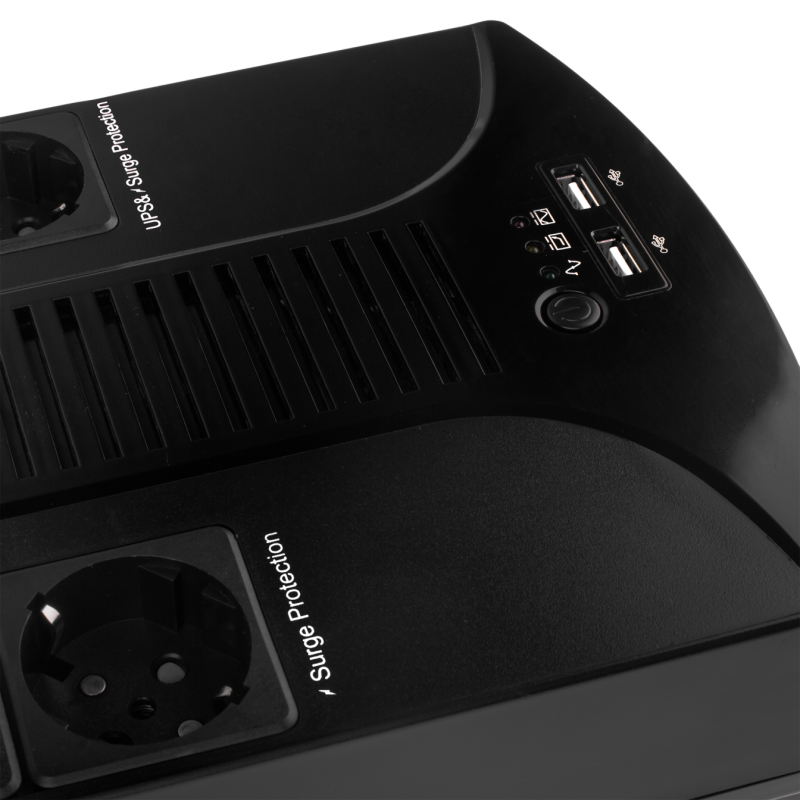 Лінійно-інтерактивне ДБЖ LP 850VA-6PS (595Вт)