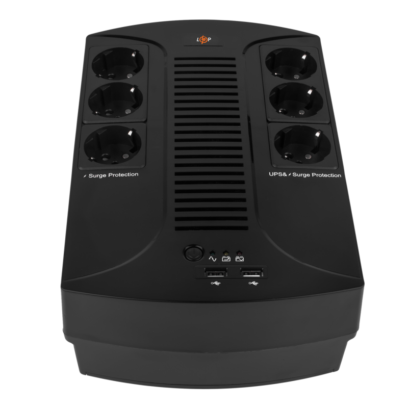 Лінійно-інтерактивне ДБЖ LP 850VA-6PS (595Вт)