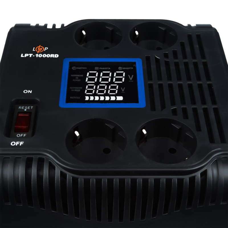 Стабілізатор напруги LPT-1000RD (700W)
