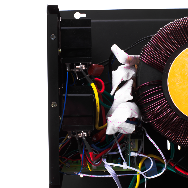 Стабілізатор напруги LPT-W-10000RD BLACK (7000W)