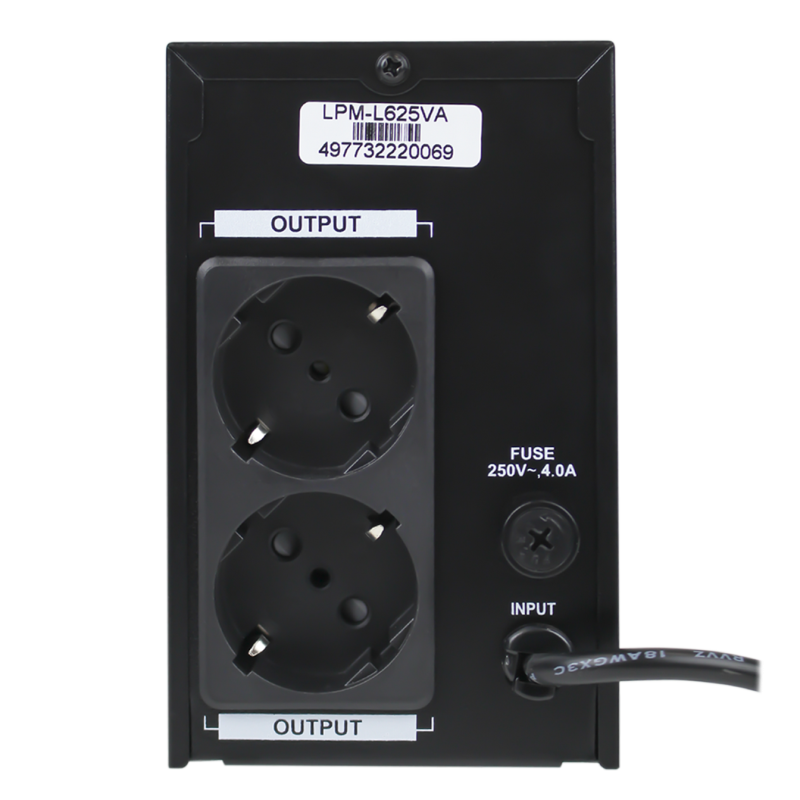 Лінійно-інтерактивне ДБЖ LPM-L625VA (437Вт)