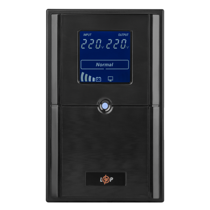 Линейно-интерактивное ИБП LPM-UL625VA (437Вт)