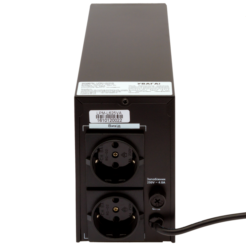 Лінійно-інтерактивне ДБЖ LPM-L825VA (577Вт)