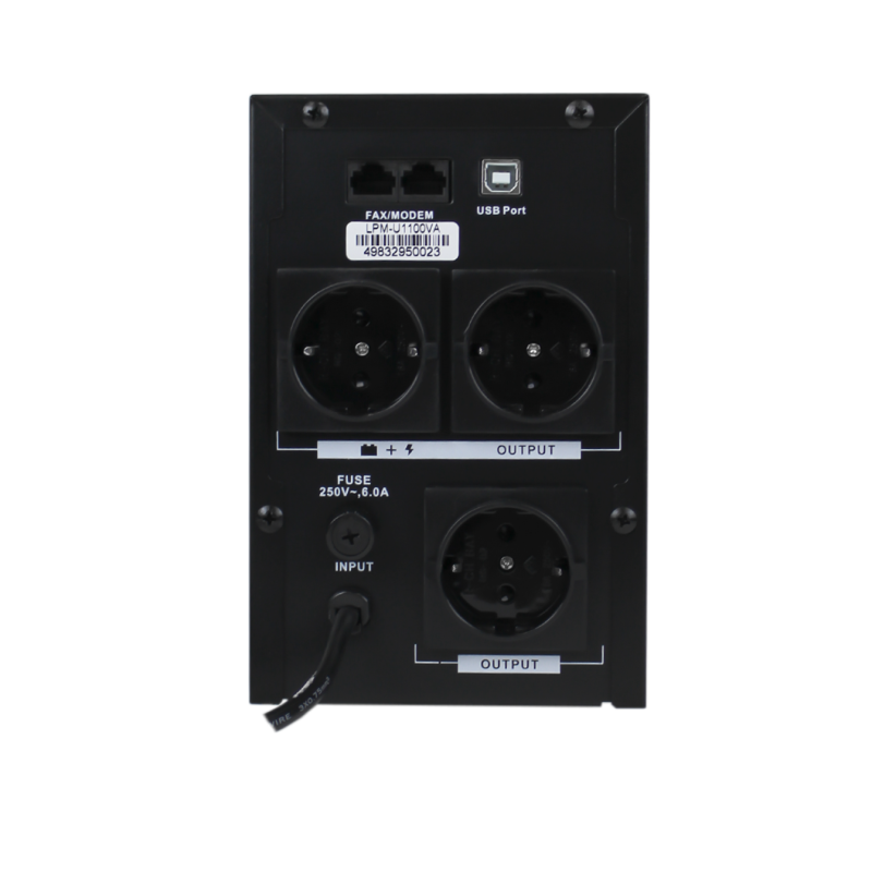Линейно-интерактивное ИБП LPM-U1100VA (770Вт)