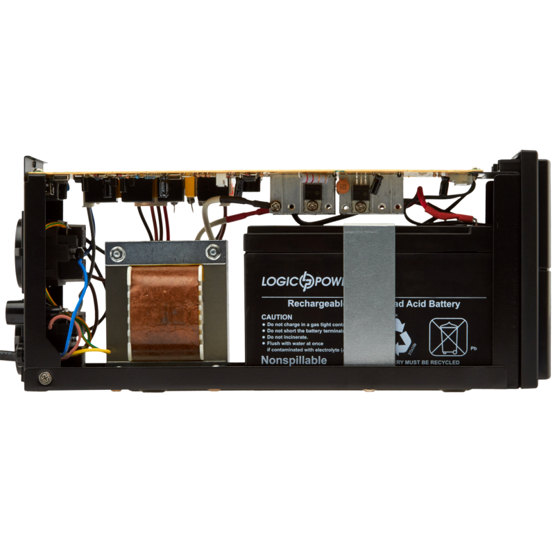 Лінійно-інтерактивне ДБЖ LPM-U1250VA (875Вт)