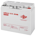 Акумулятор гелевий 20 Ah (ампер-годин) LogicPower LPM-GL 12V