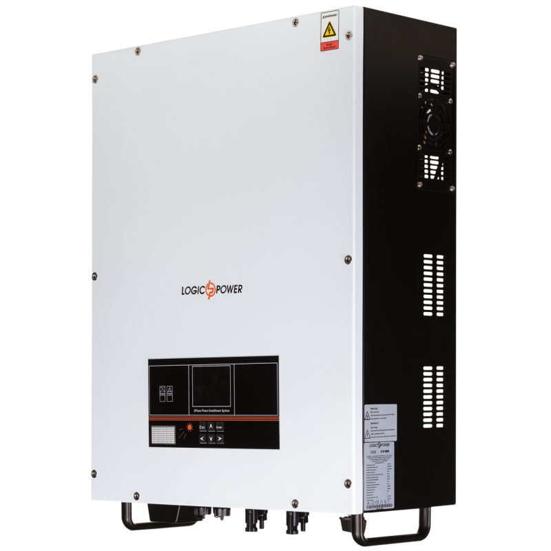 Сонячний мережевий інвертор 10кВт LogicPower LP-SI 